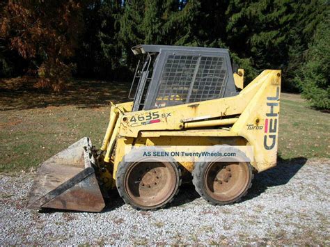 gehl skid steer 4635|gehl 4640 manual.